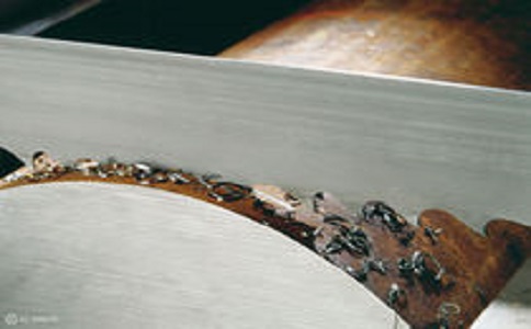 云浮带锯床线速度设定过高，为什么会导致带锯条齿尖发热加速锯条的磨损？